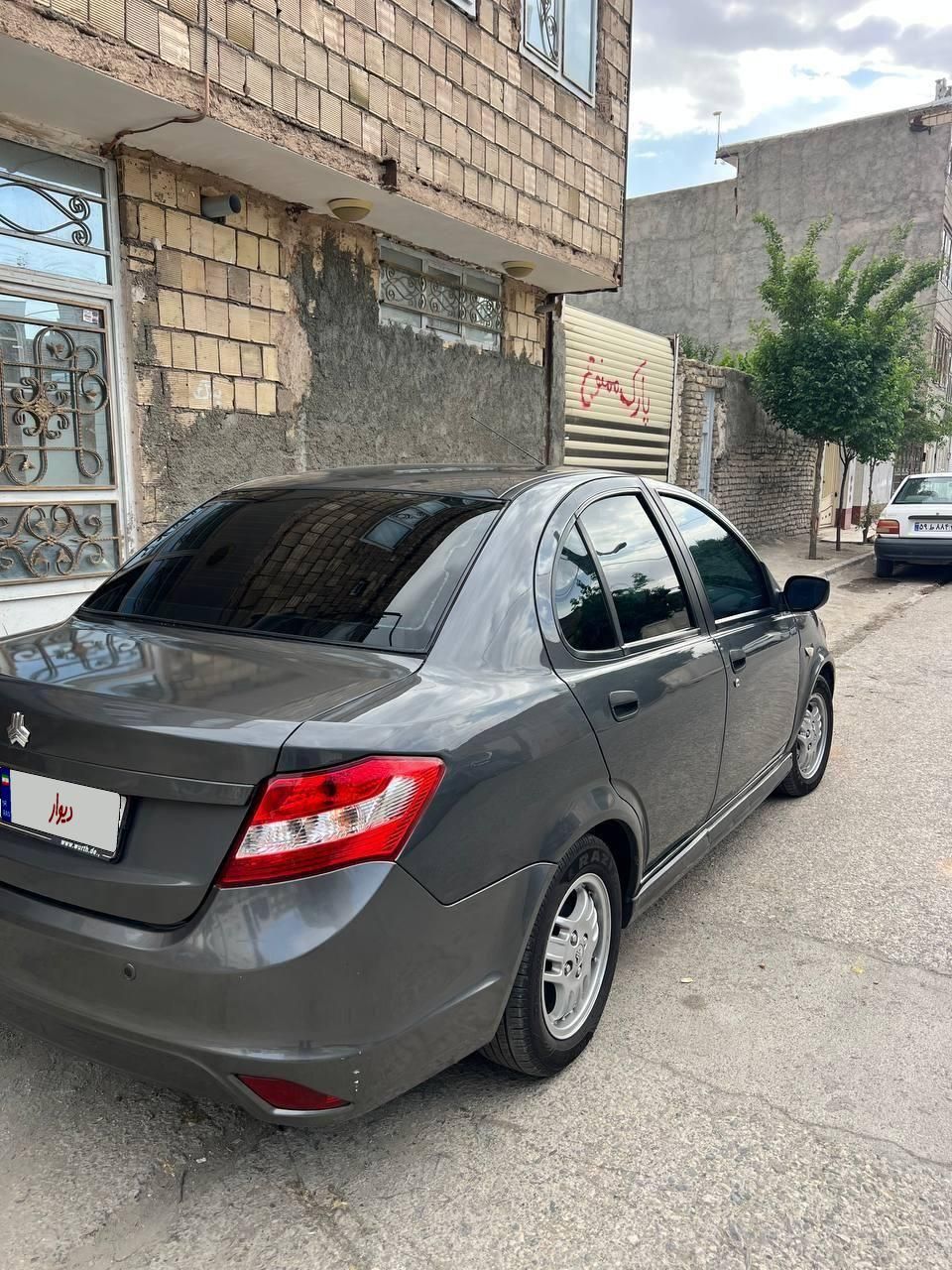 ساینا EX دنده‌ای - - 1395
