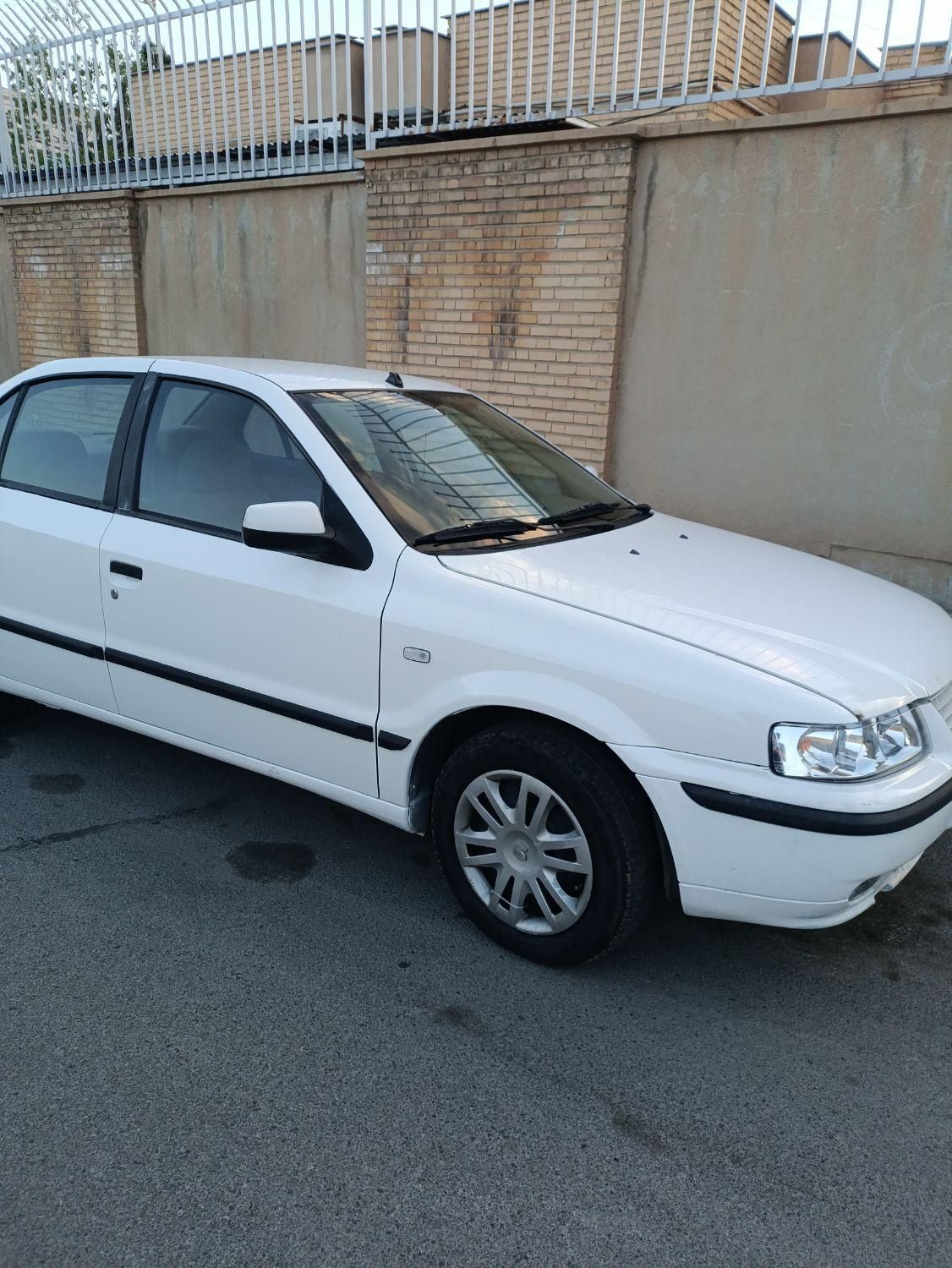 سمند LX EF7 دوگانه سوز - 1395