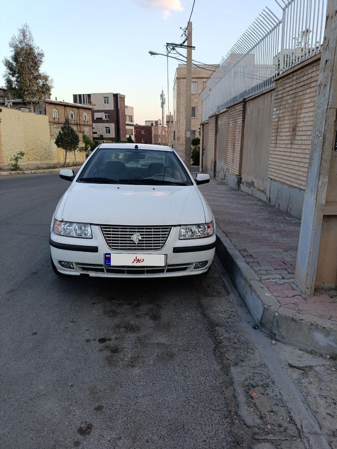 سمند LX EF7 دوگانه سوز - 1395