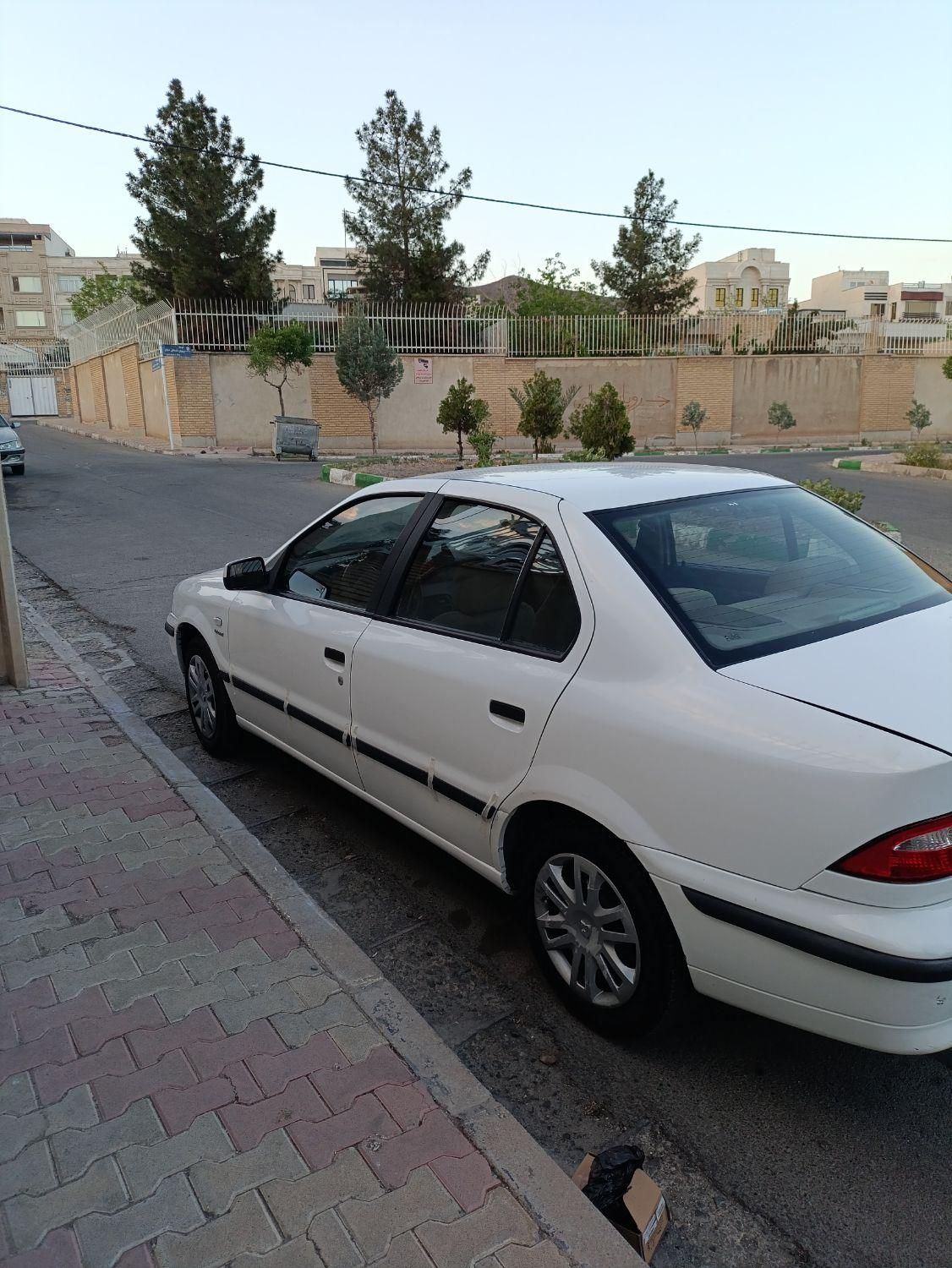 سمند LX EF7 دوگانه سوز - 1395