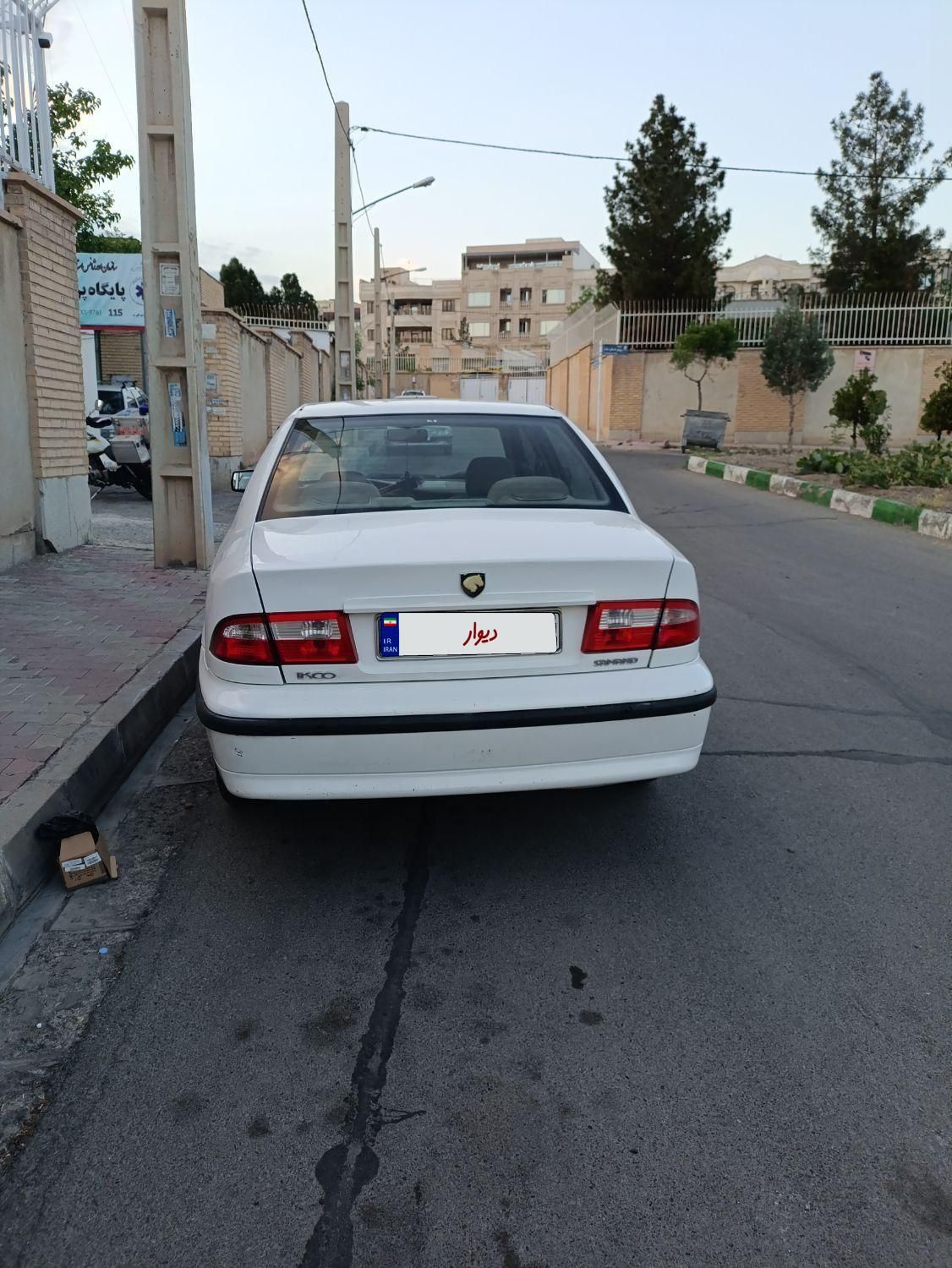 سمند LX EF7 دوگانه سوز - 1395