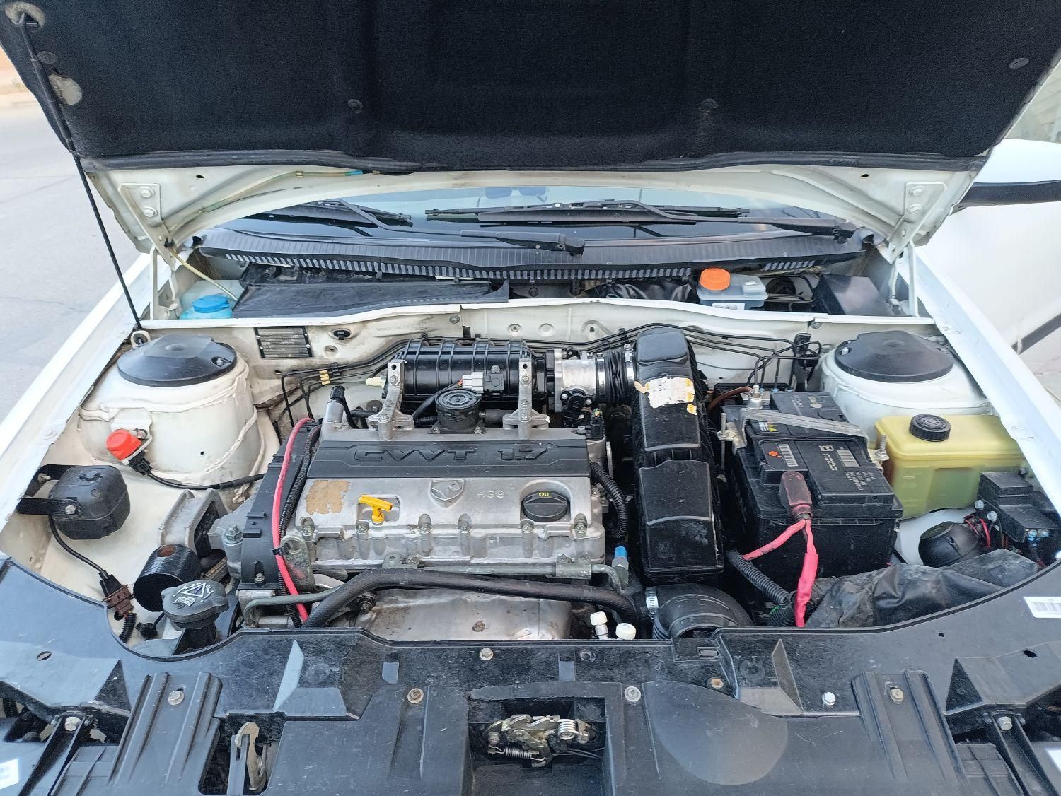 سمند LX EF7 دوگانه سوز - 1395