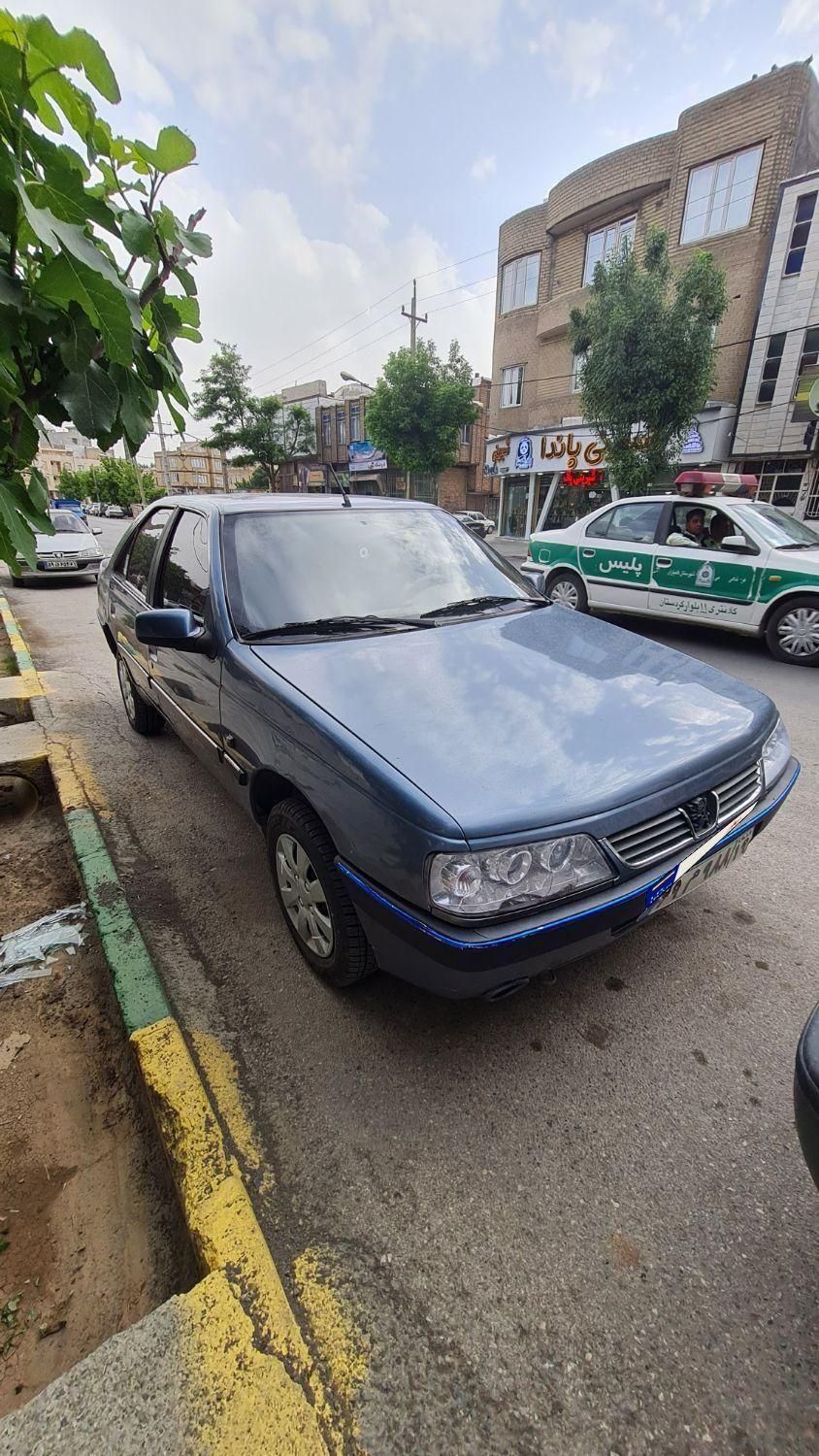 پژو 405 SLX بنزینی TU5 - 1396