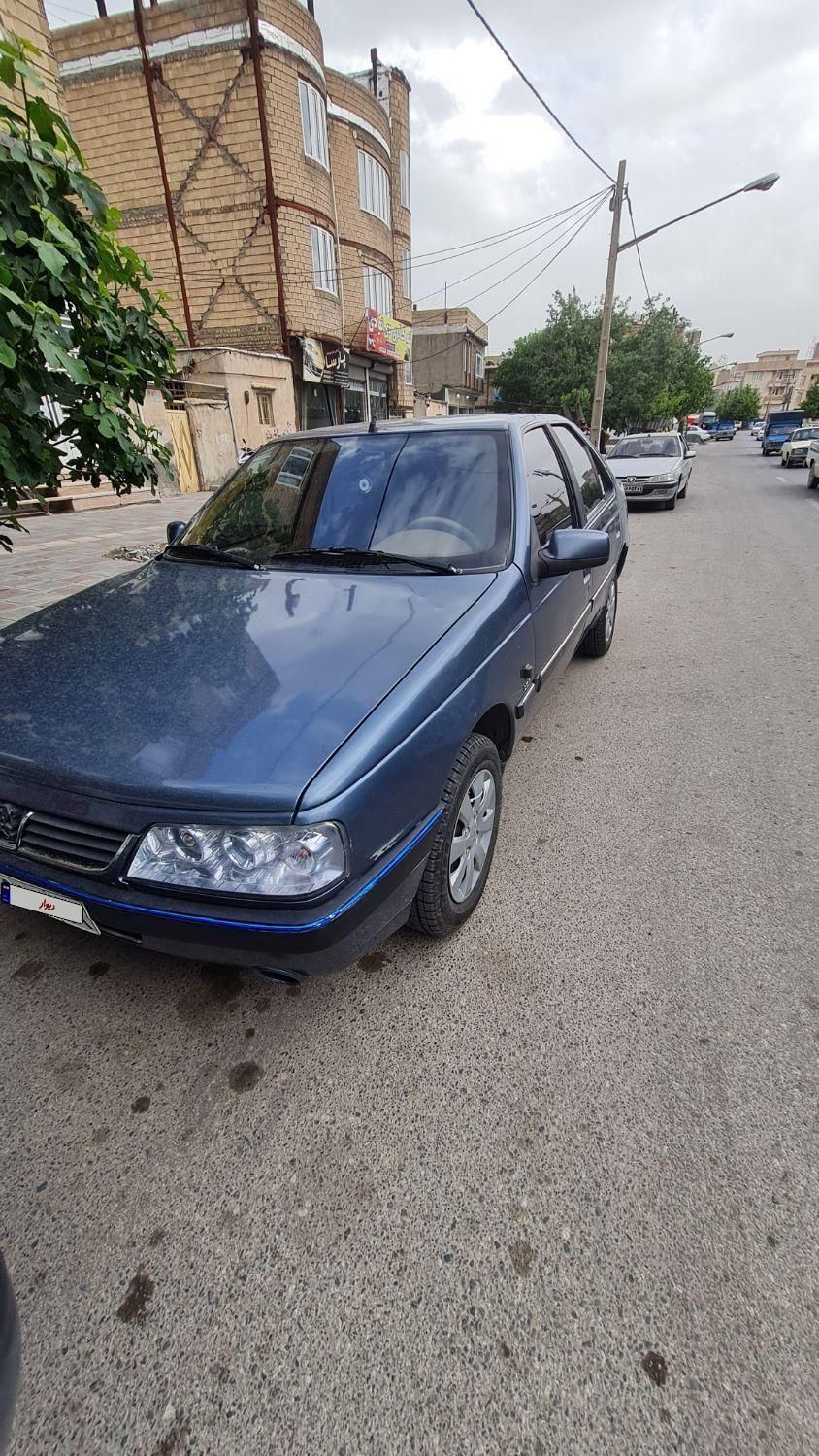 پژو 405 SLX بنزینی TU5 - 1396