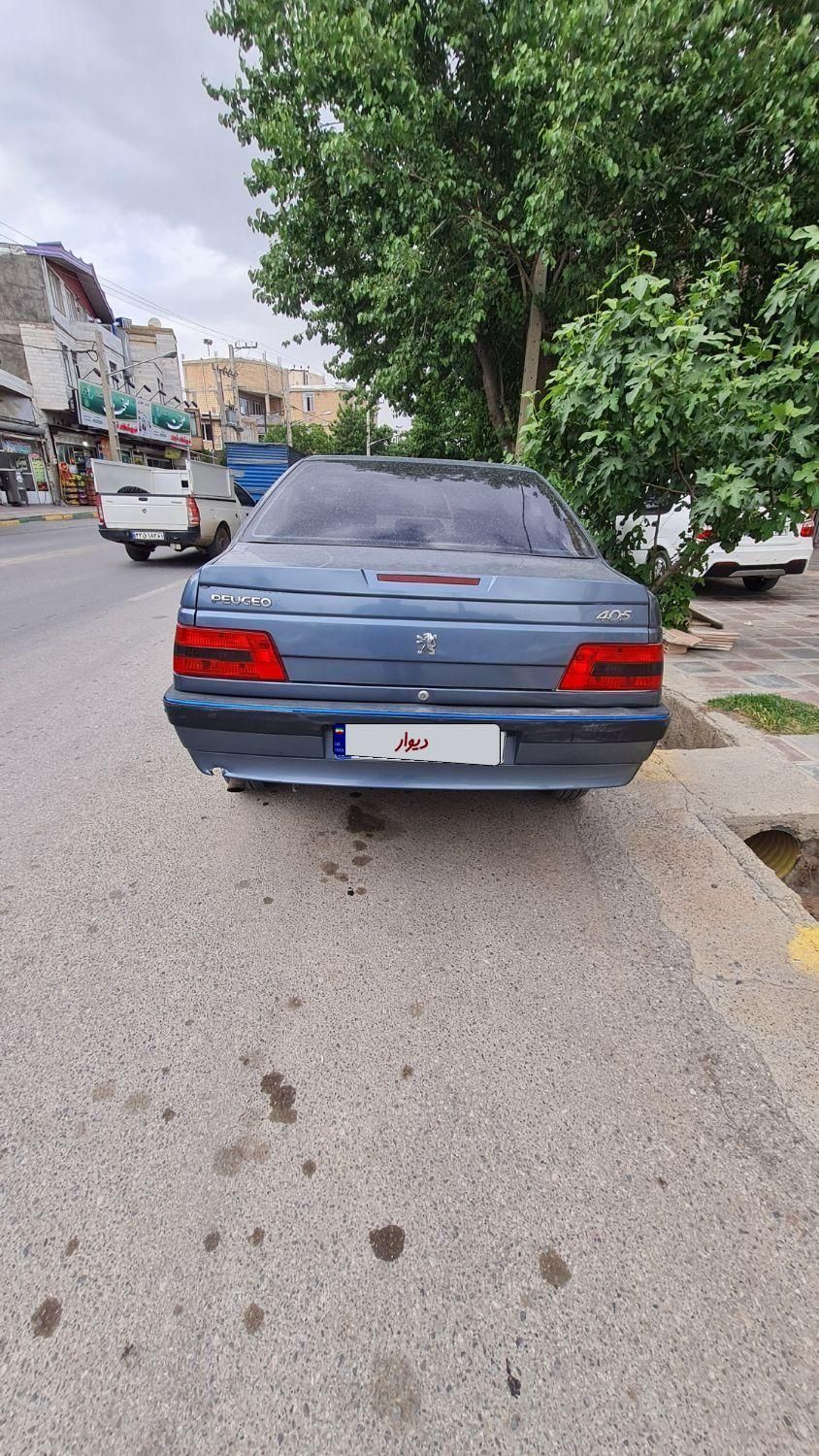 پژو 405 SLX بنزینی TU5 - 1396