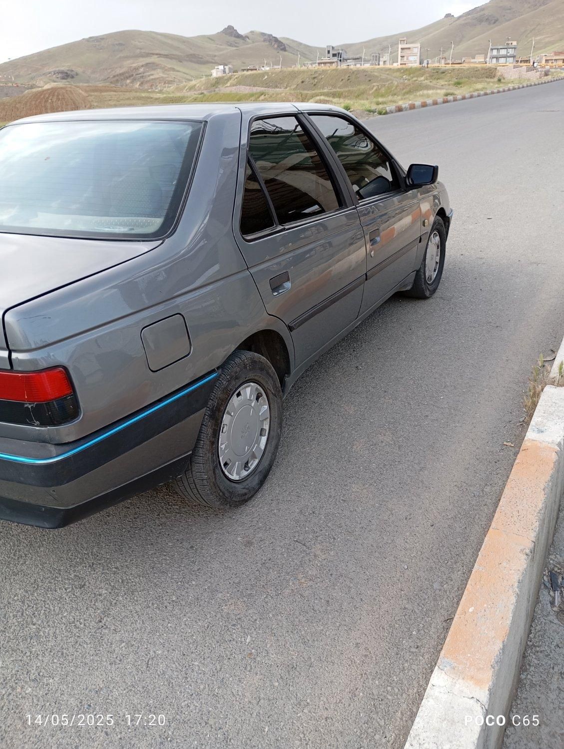 پژو 405 GLX - 1392