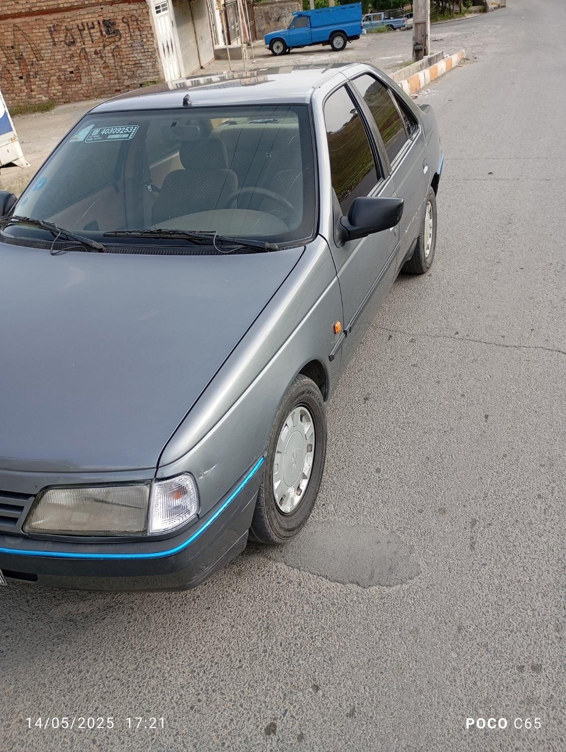 پژو 405 GLX - 1392