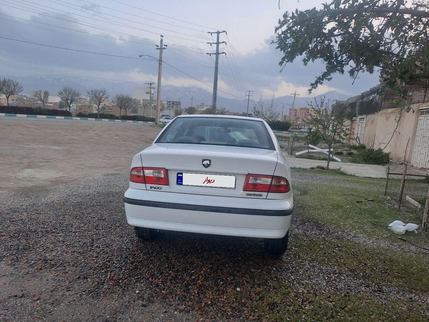 سمند LX XU7 - 1394