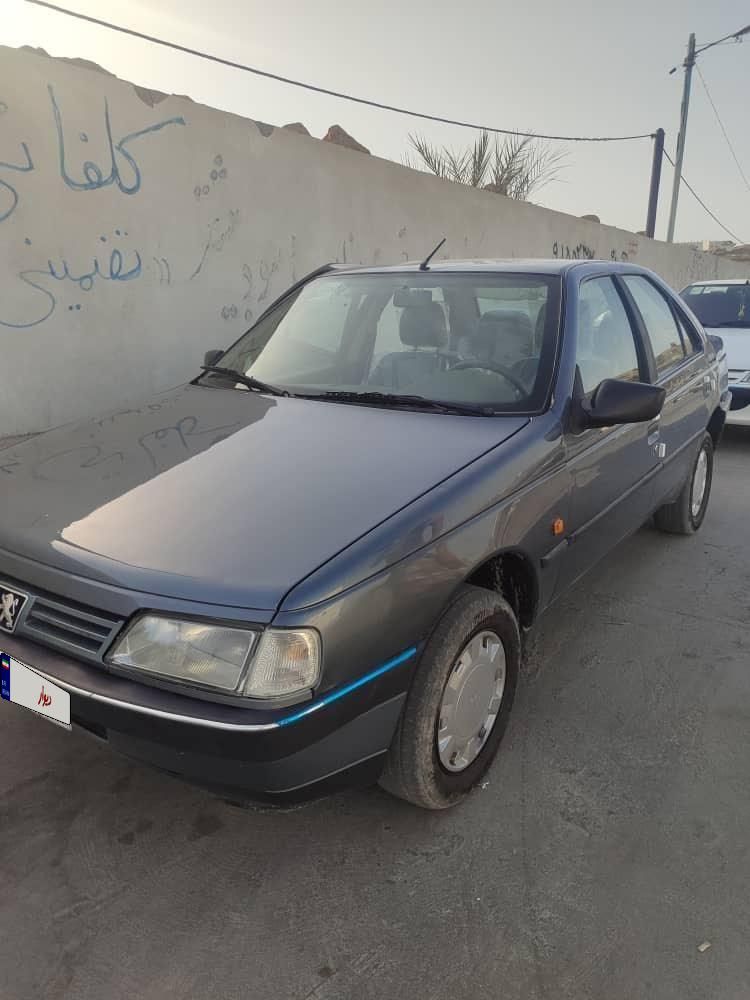 پژو 405 GLX - 1396