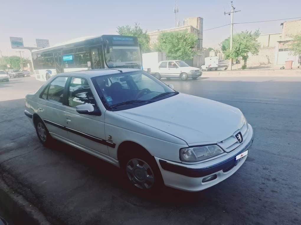 پژو پارس دوگانه سوز - 1393