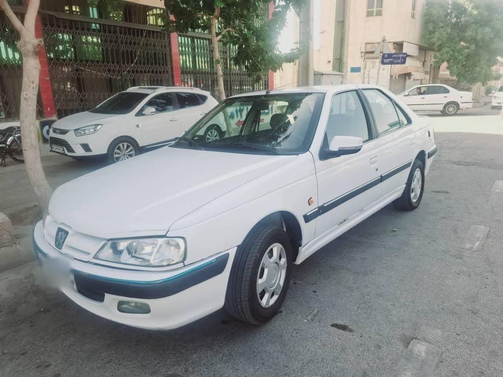 پژو پارس دوگانه سوز - 1393