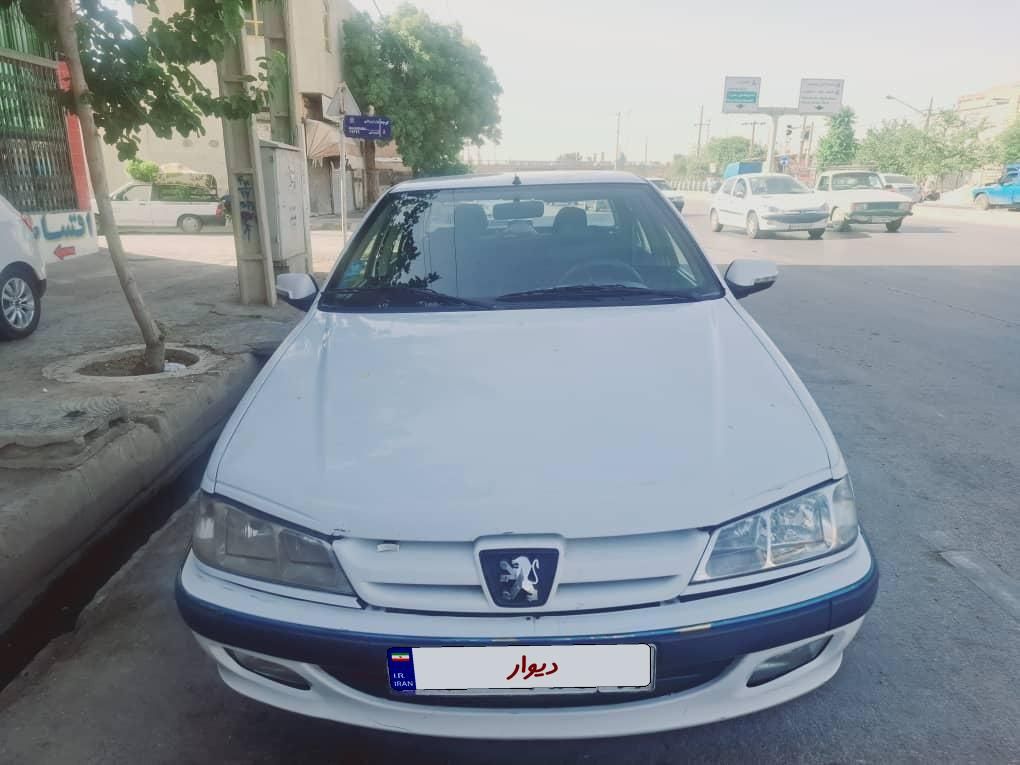 پژو پارس دوگانه سوز - 1393