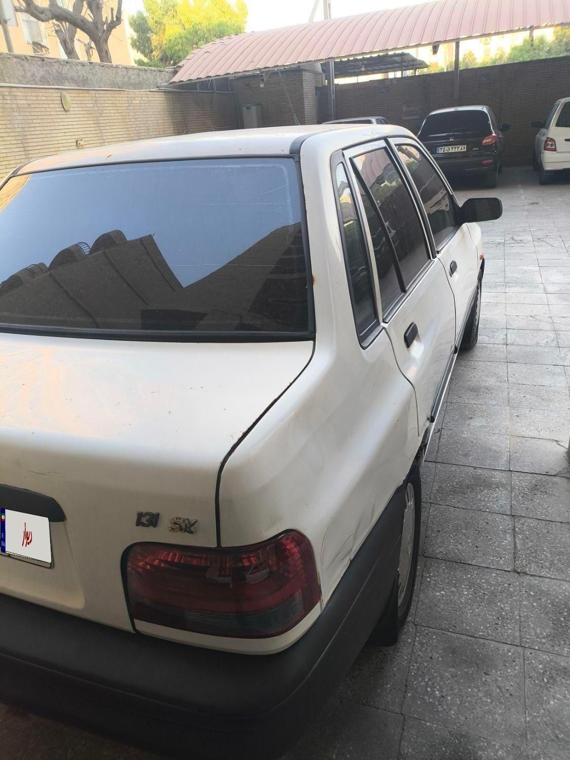 پراید 131 SL - 1390