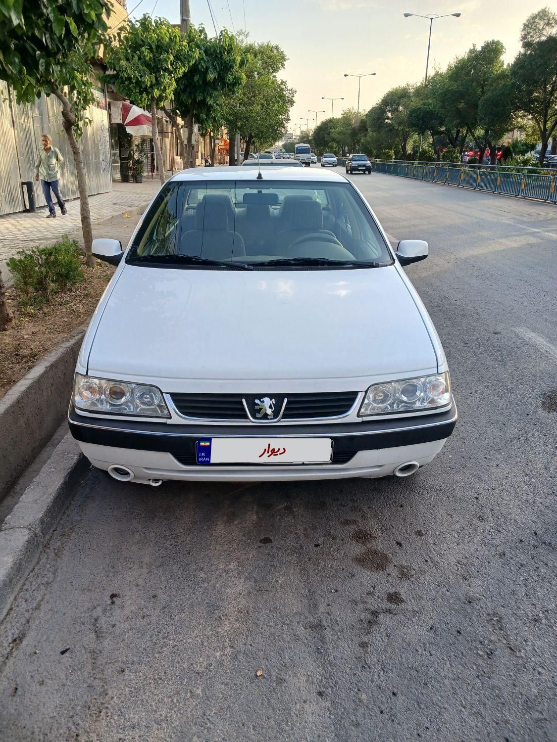 پژو 405 SLX بنزینی TU5 - 1398