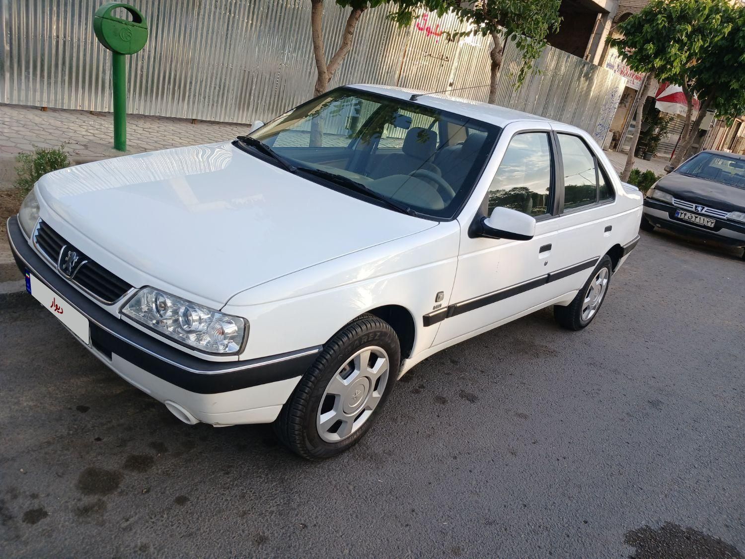پژو 405 SLX بنزینی TU5 - 1398