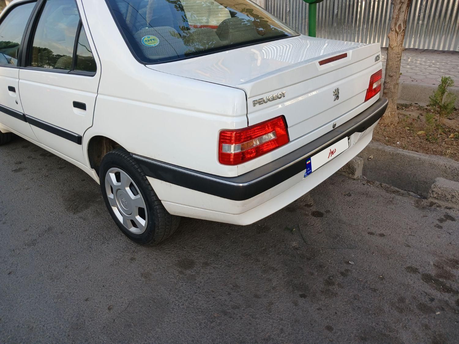 پژو 405 SLX بنزینی TU5 - 1398