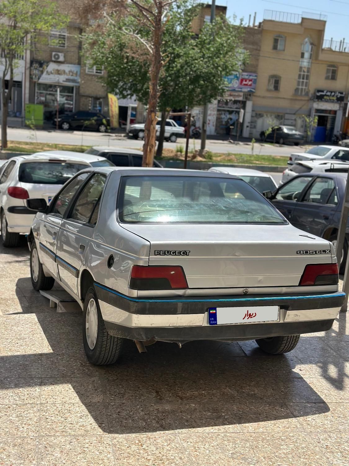 پژو 405 GLX - دوگانه سوز - 1393