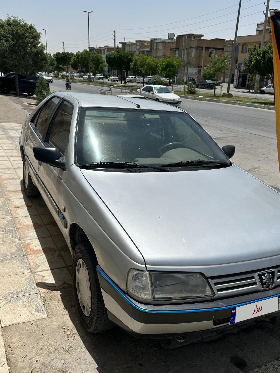 پژو 405 GLX - دوگانه سوز - 1393