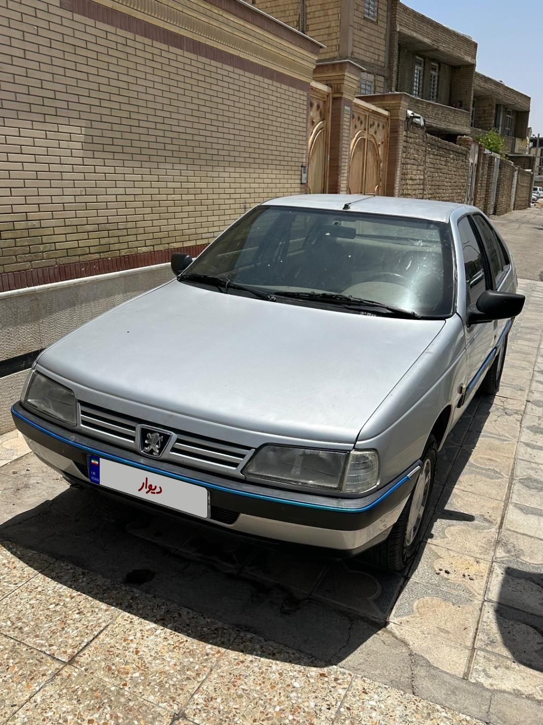 پژو 405 GLX - دوگانه سوز - 1393