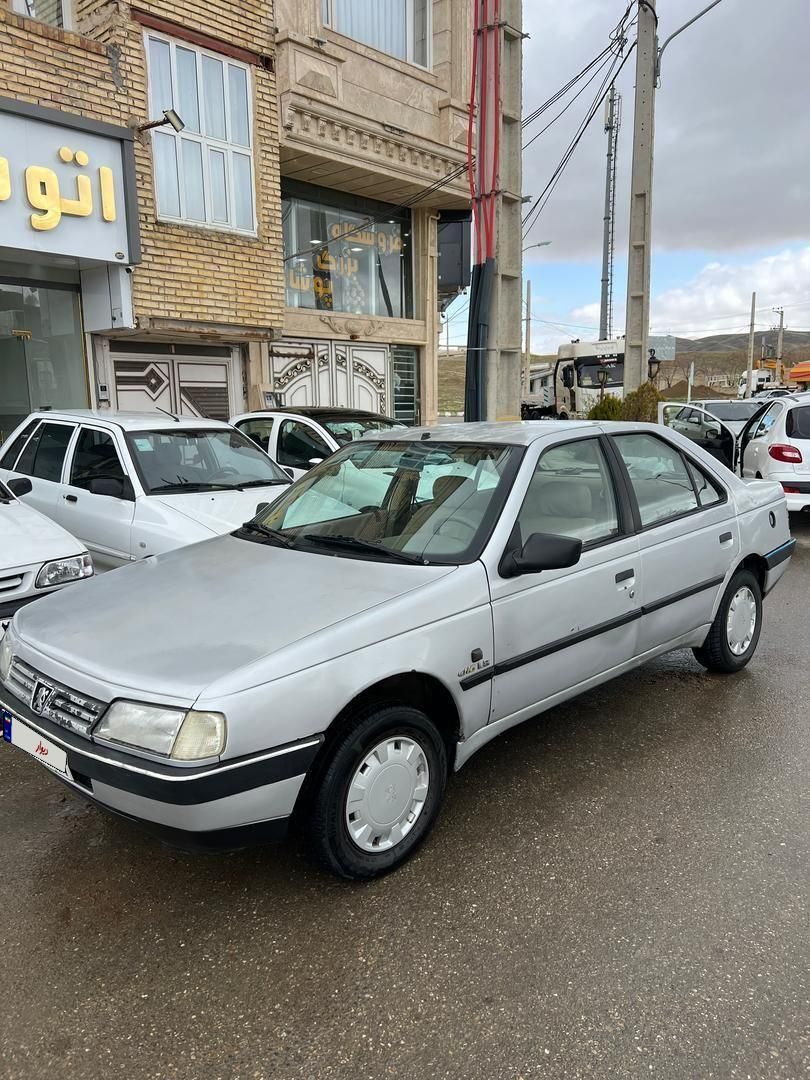 پژو 405 GLX - دوگانه سوز - 1393