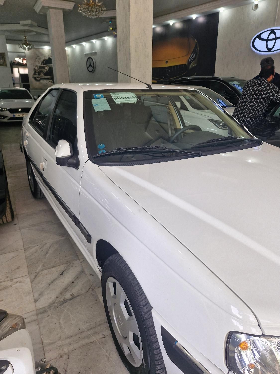پژو پارس سال - 1402