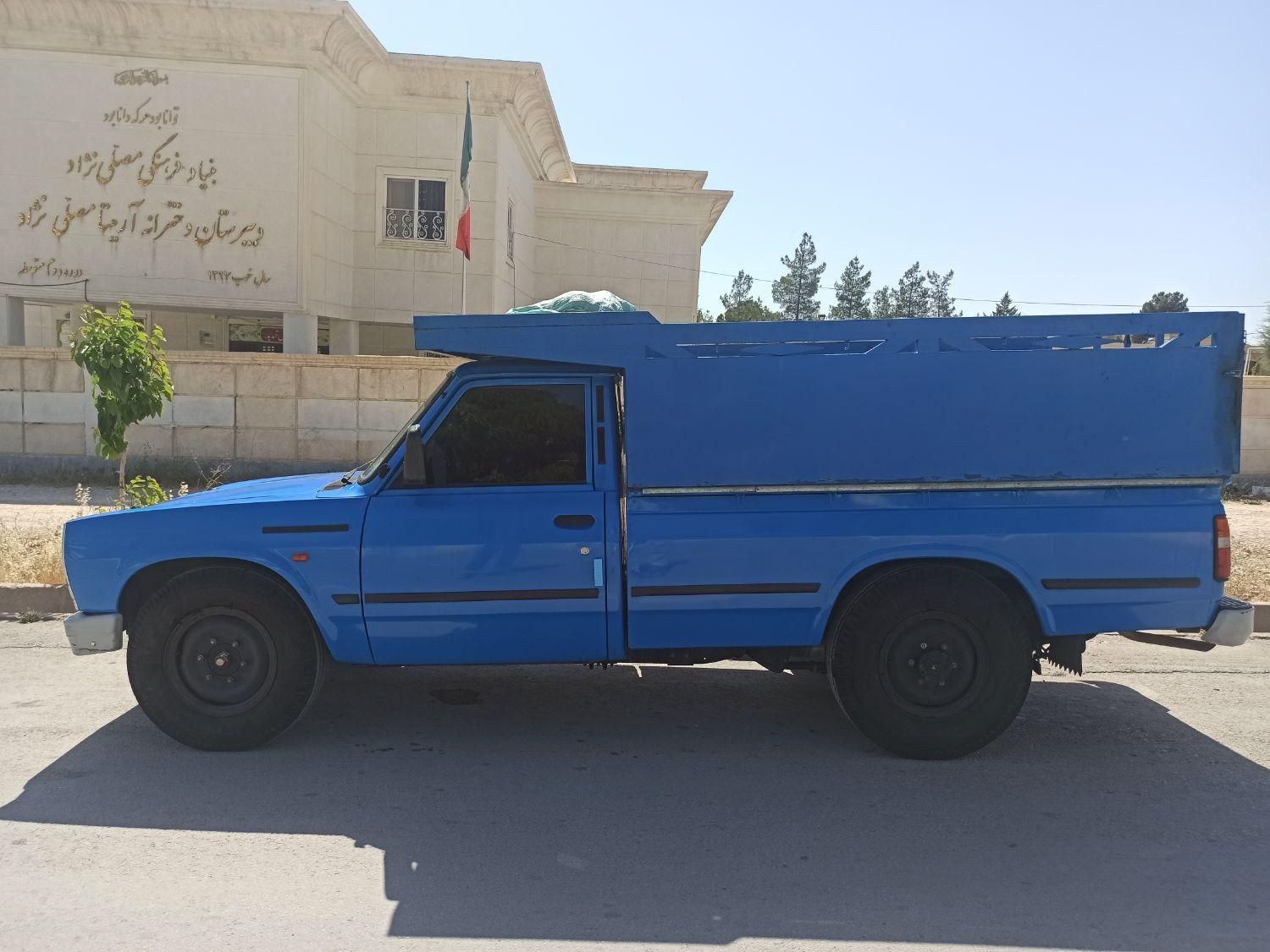 خودرو زامیاد، وانت نیسانZ24 آگهی ann_18034730