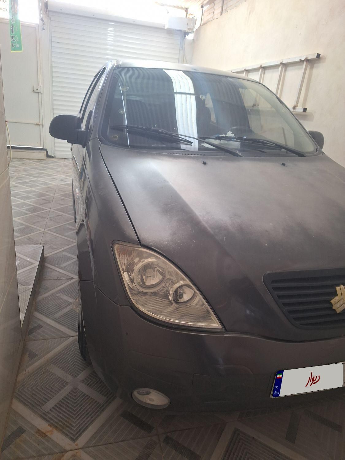 تیبا صندوق دار EX - 1392