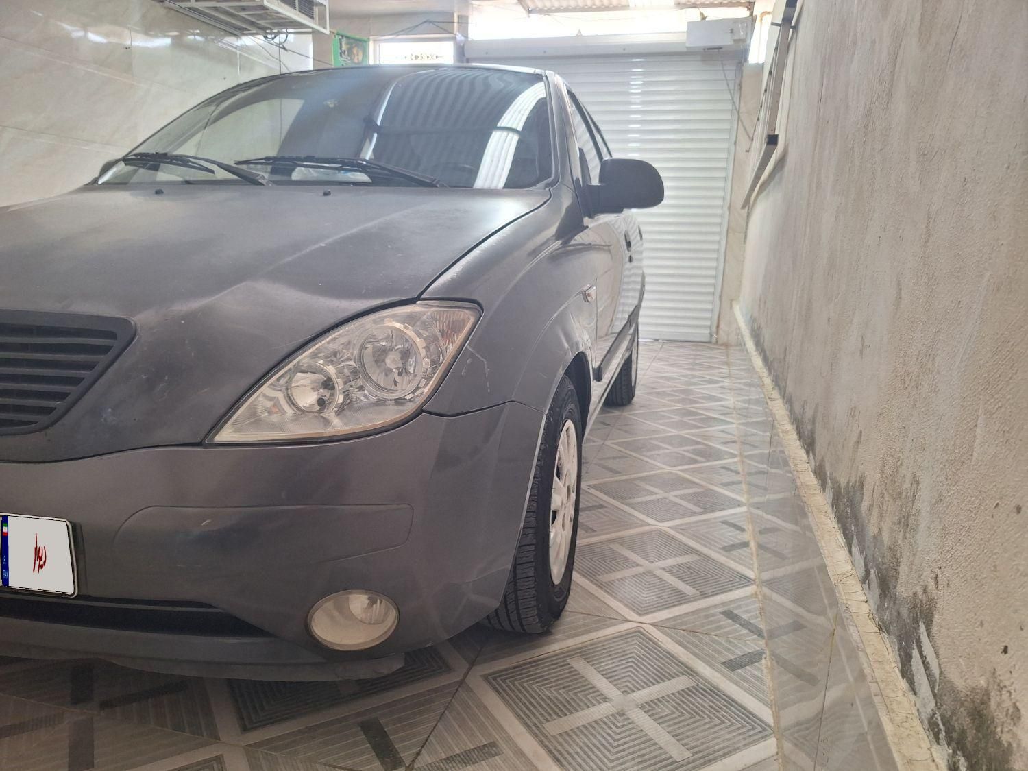 تیبا صندوق دار EX - 1392
