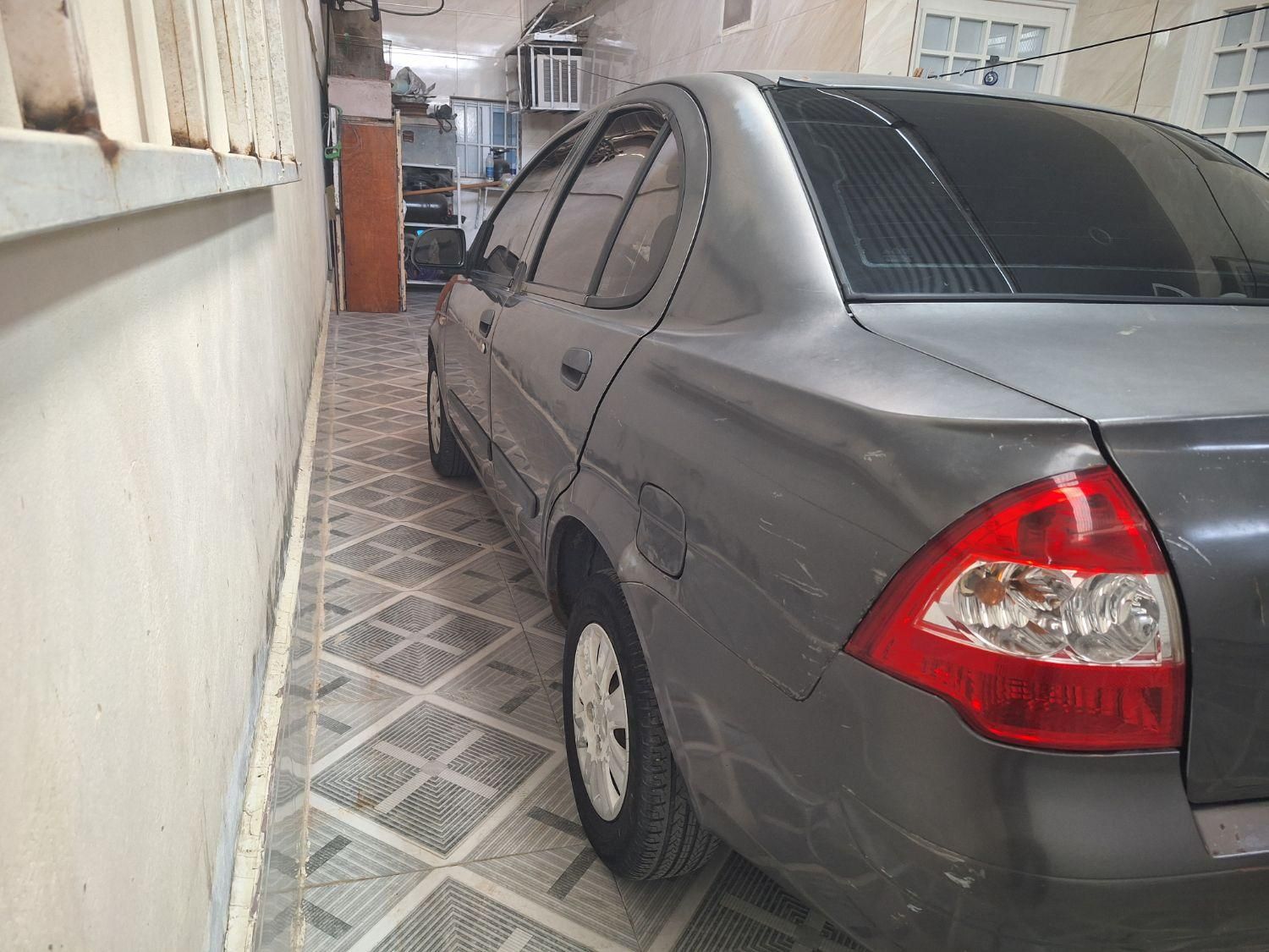 تیبا صندوق دار EX - 1392