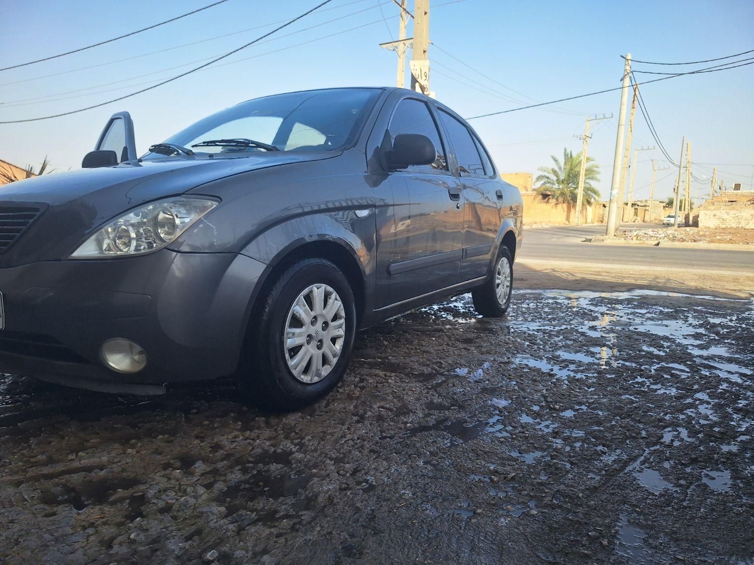 تیبا صندوق دار EX - 1392