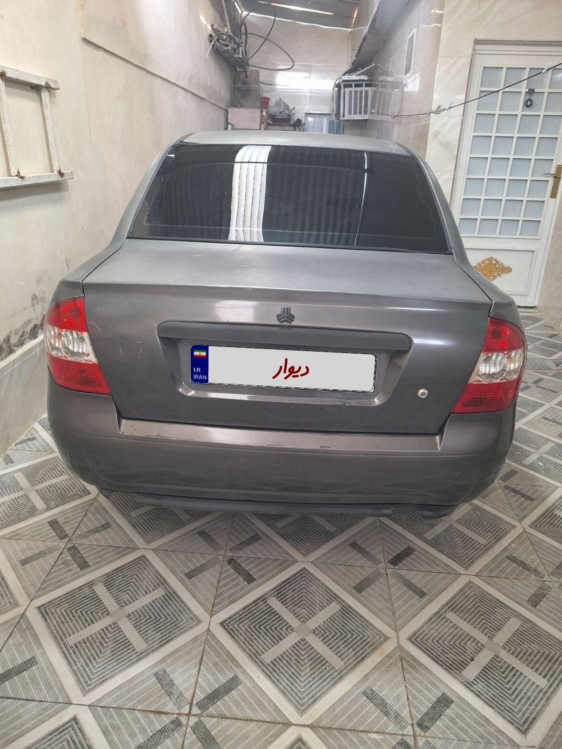 تیبا صندوق دار EX - 1392