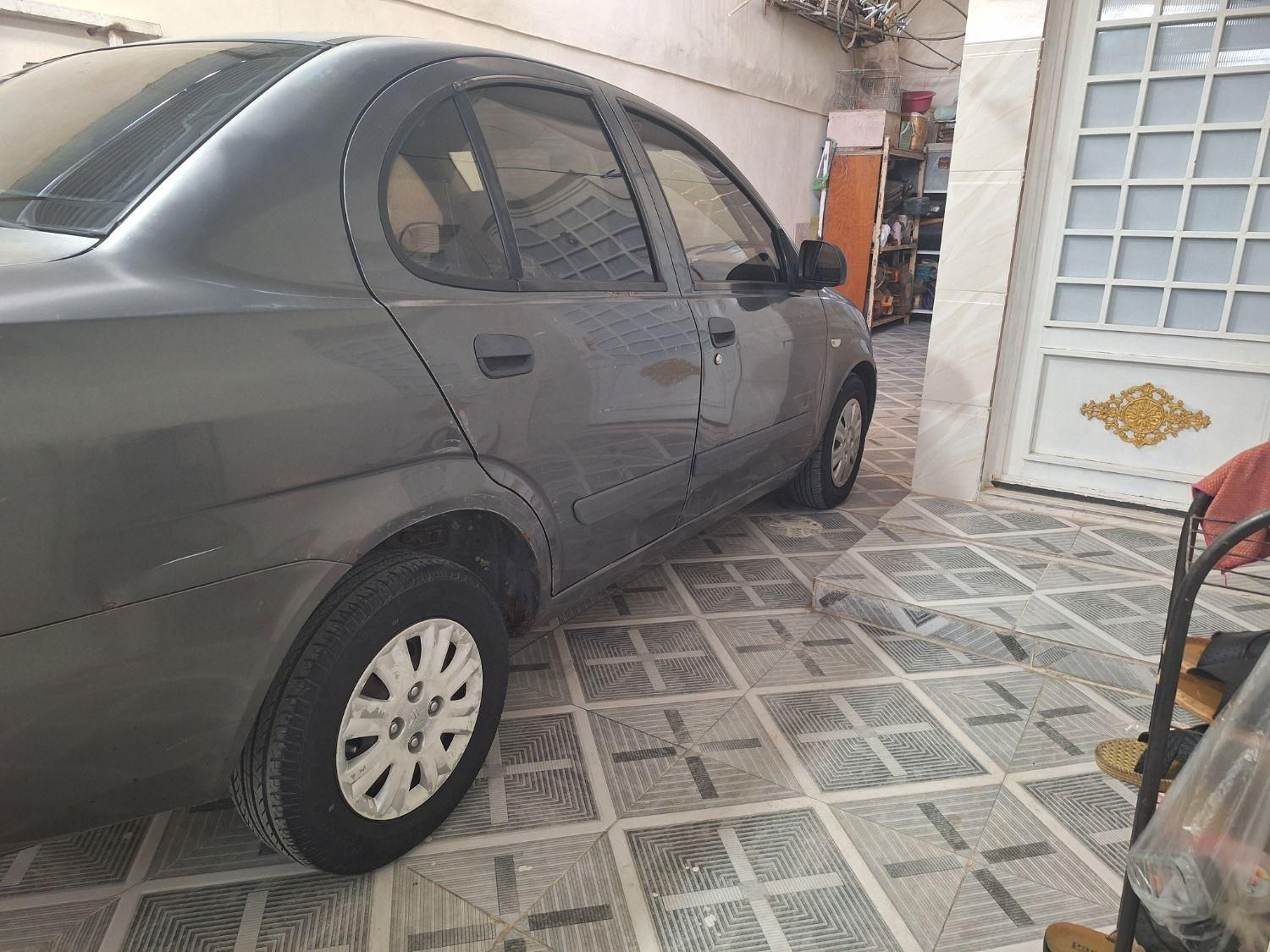 تیبا صندوق دار EX - 1392