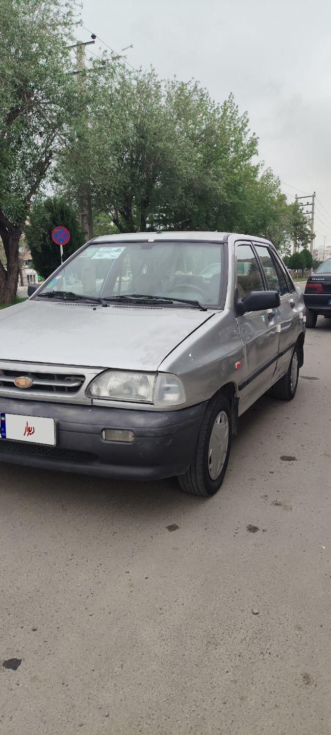 پراید صبا دنده‌ای - 1387