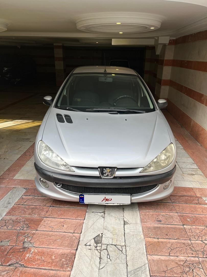 پژو 206 SD v9 - 1387