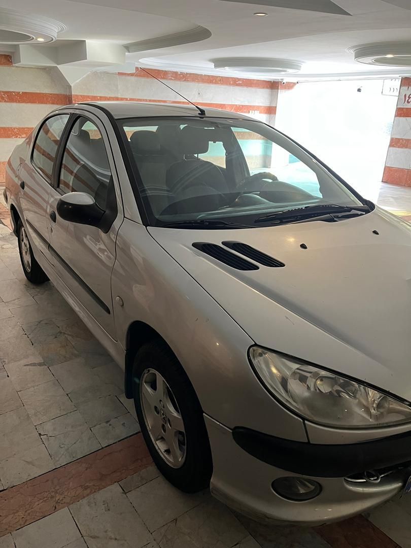 پژو 206 SD v9 - 1387