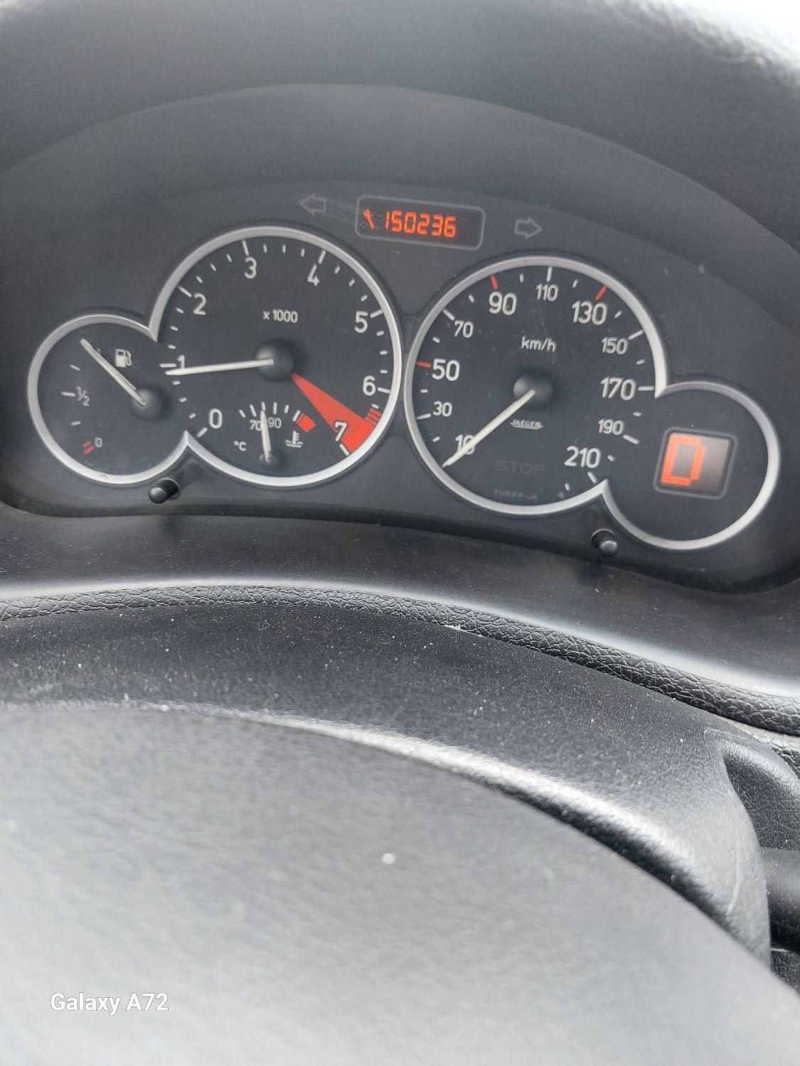 پژو 206 SD v9 - 1387