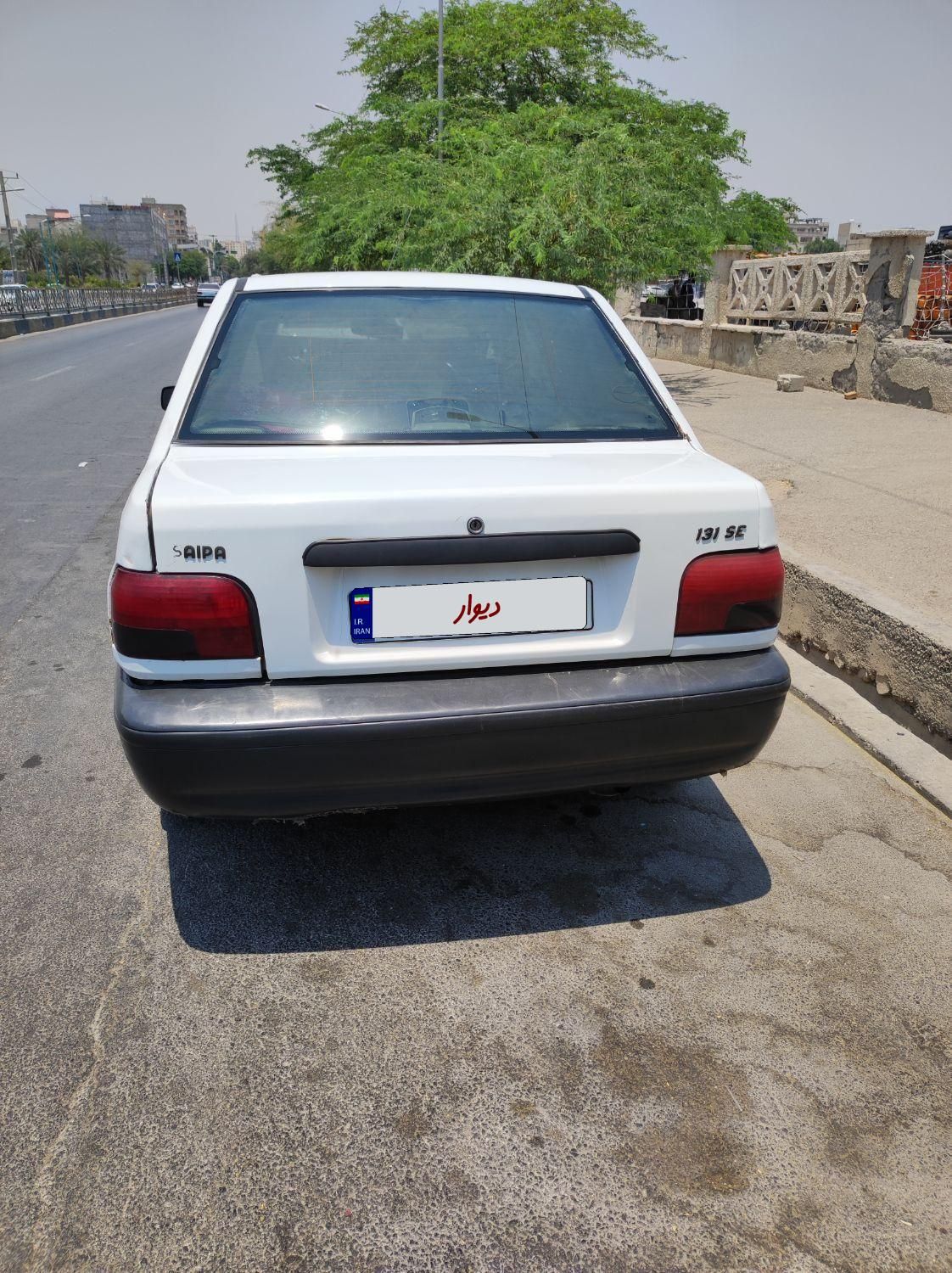 پراید 131 EX - 1396
