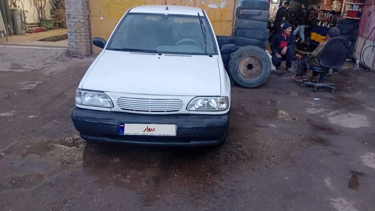 پراید صبا دنده‌ای - 1390