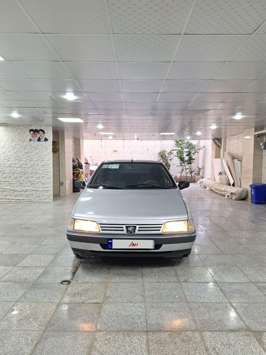 پژو 405 GLX - 1393
