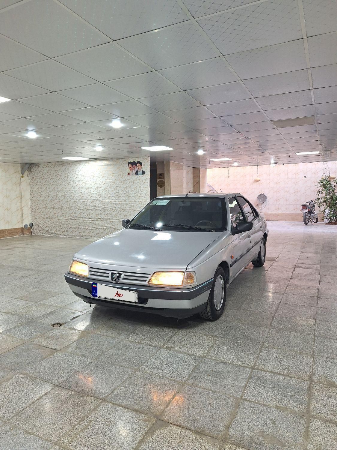 پژو 405 GLX - 1393