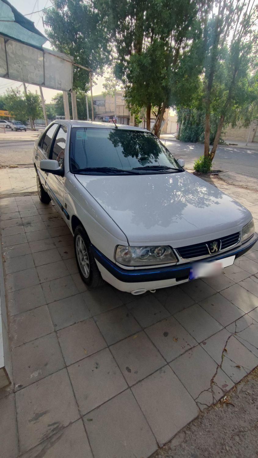 پژو 405 SLX بنزینی TU5 - 1400