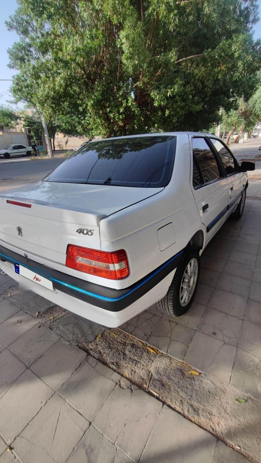 پژو 405 SLX بنزینی TU5 - 1400