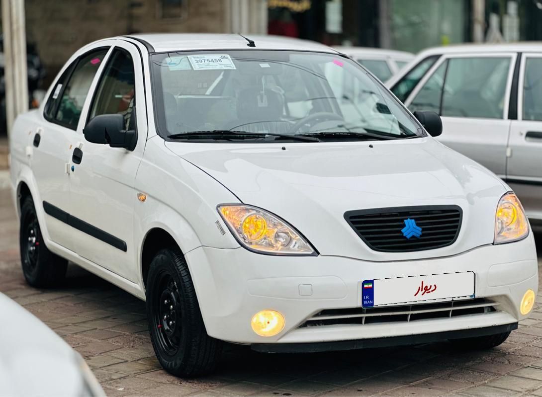 تیبا صندوق دار EX - 1394
