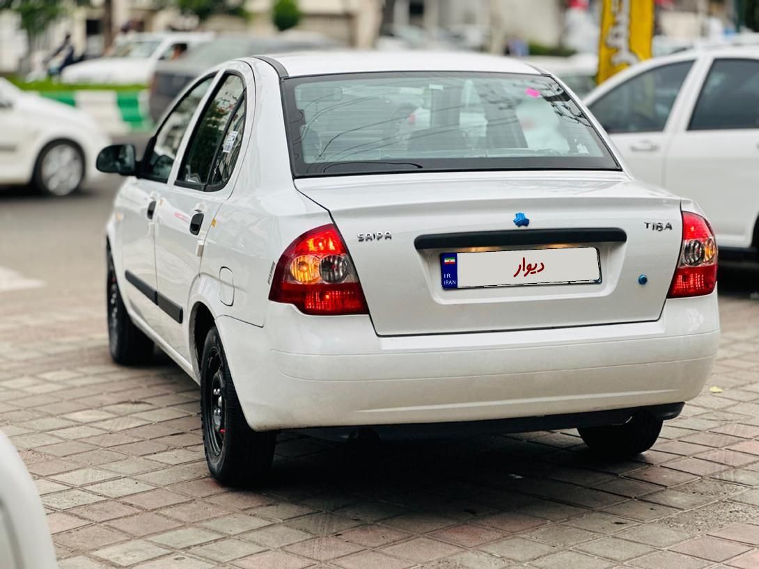تیبا صندوق دار EX - 1394