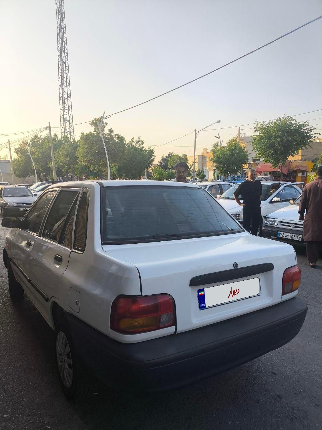 پراید صبا دنده‌ای - 1388