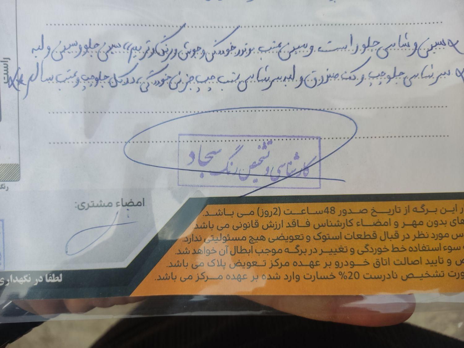 پژو 206 تیپ 5 - 1395