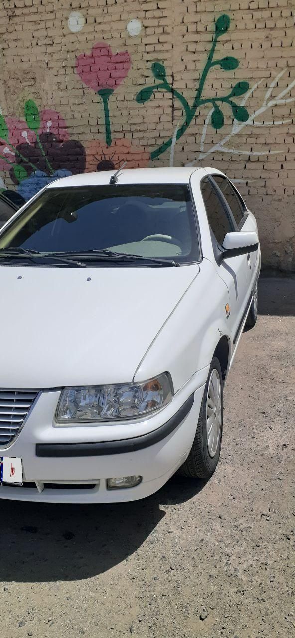 سمند LX EF7 دوگانه سوز - 1393