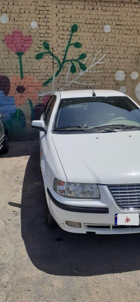سمند LX EF7 دوگانه سوز - 1393