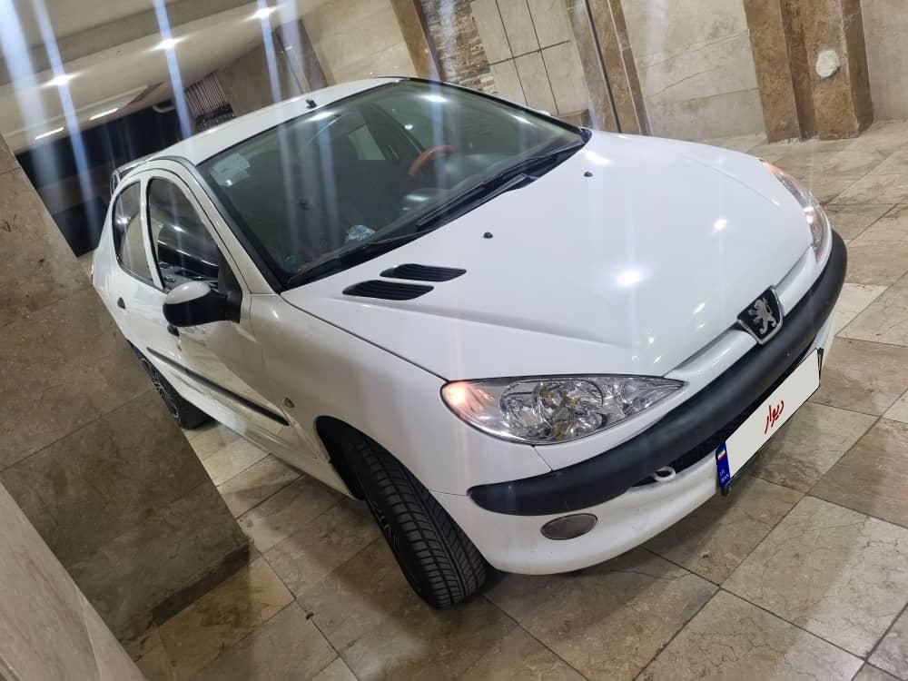 پژو 206 SD v8 - 1394