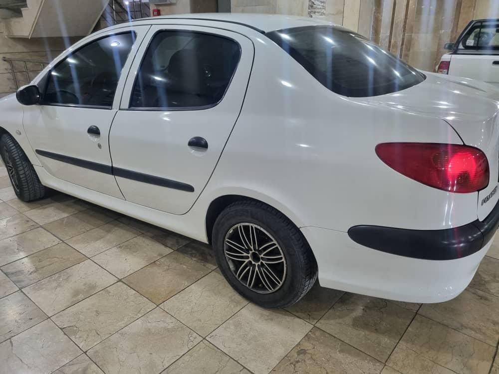 پژو 206 SD v8 - 1394